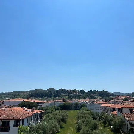 호텔 Hotel Pefkohori Beach 페프코초리