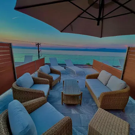 Hotell Hotel Pefkohori Beach