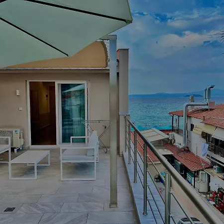 Hotel Pefkohori Beach 호텔 페프코초리