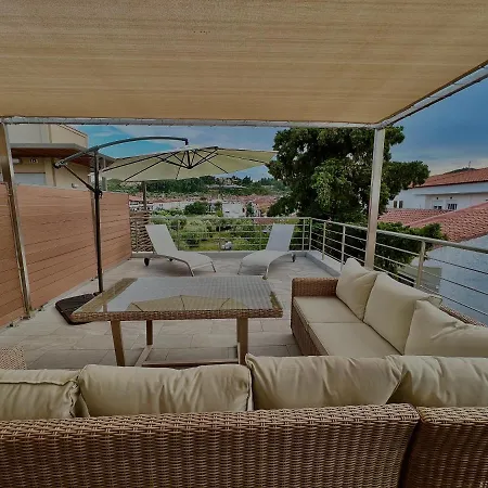 Hotel Pefkohori Beach 호텔 페프코초리