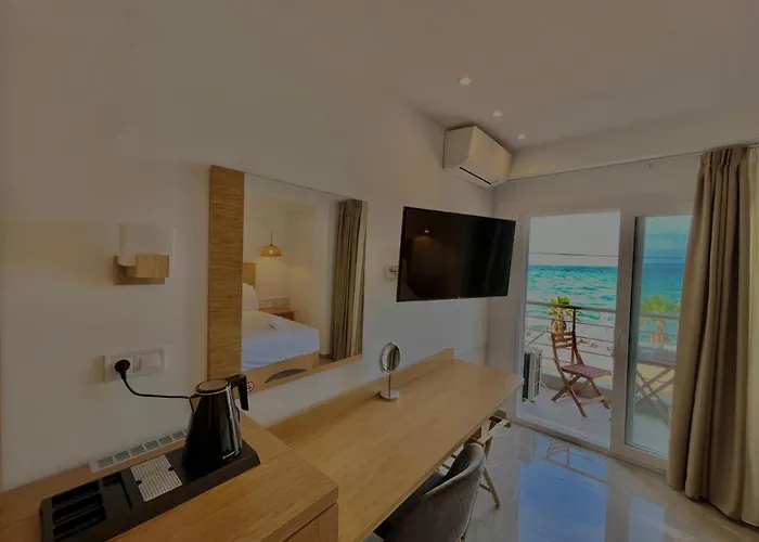 Hotell Hotel Pefkohori Beach