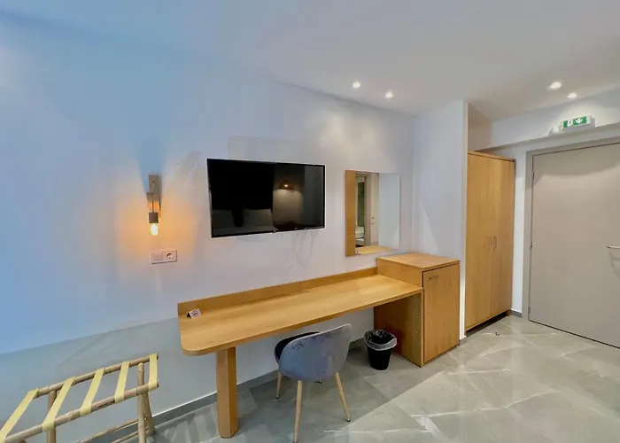 Hotell Hotel Pefkohori Beach