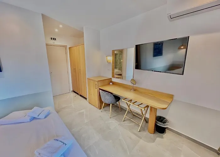 Hotell Hotel Pefkohori Beach